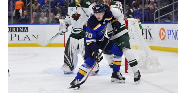 Oskar Sundqvist se rozhodne obnovit smlouvu se St. Louis Blues Oskar Sundqvist se rozhodne obnovit smlouvu se St. Louis Blues